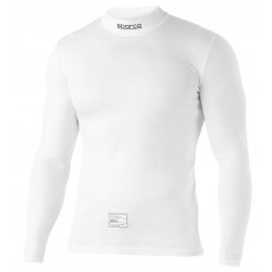 FIA fireproof long sleeve top SPARCO RW-4 GUARD, white