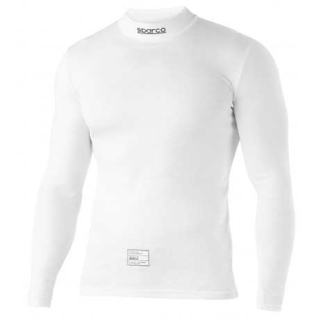 Underwear Sparco RW-4 GUARD Top with FIA white | races-shop.com