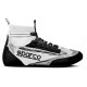 Shoes Race shoes Sparco SUPERLEGGERA FIA white/black | races-shop.com