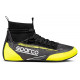 Shoes Race shoes Sparco SUPERLEGGERA FIA black/yellow | races-shop.com