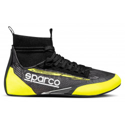 Race shoes Sparco SUPERLEGGERA FIA black/yellow