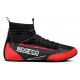 FIA race shoes Sparco SUPERLEGGERA, black/red