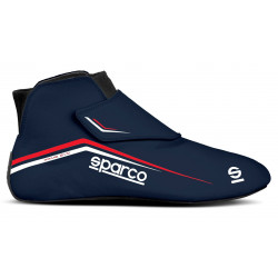 Race shoes Sparco PPRIME EVO FIA blue/red