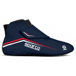 Race shoes Sparco PRIME EVO FIA blue/red