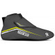 Shoes FIA race shoes Sparco PRIME EVO, grey/fluo yellow | races-shop.com