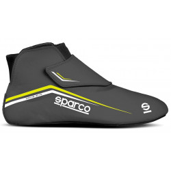 FIA race shoes Sparco PRIME EVO, grey/fluo yellow