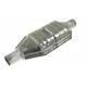 Replacement catalytic converters Universal replacement catalytic (resonator) flat, 400x50mm | races-shop.com