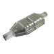 Replacement catalytic converters Universal resonator RACES - flat 400x50 mm | races-shop.com