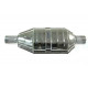 Replacement catalytic converters Universal replacement catalytic (resonator) flat, 400x50mm | races-shop.com
