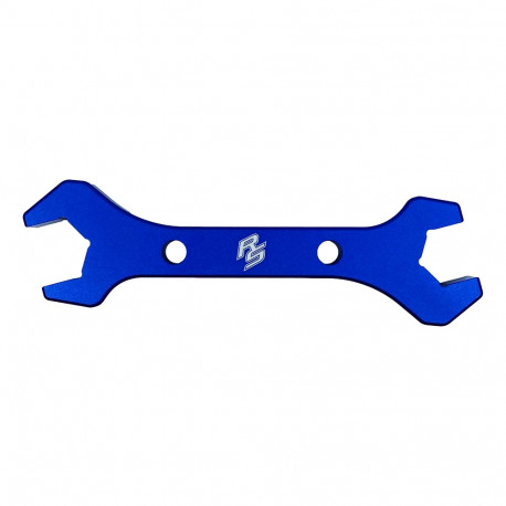 Fittings 60° ALU double ended wrench for AN8 and AN10 fittings | races-shop.com