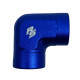 Fittings reducers 90° female to female Fitting 90° joiner female/female 3/8NPT | races-shop.com