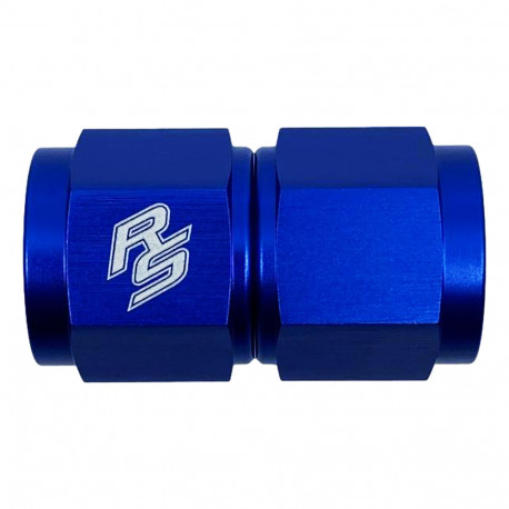 Hose connectors female to female Fitting joiner AN8 - female | races-shop.com