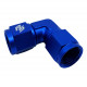 Fittings reducers 90° female to female Fitting 90° joiner female/female AN3 | races-shop.com