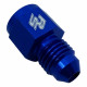 Hose pipe reducers female to male Reducer 1/8 NPT (female) to AN4 (male) | races-shop.com