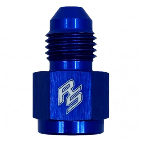 Hose pipe reducers female to male Reducer 1/8 NPT (female) to AN3 (male) | races-shop.com