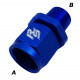 Hose pipe reducers female to male Reducer AN6 (female) to 1/8NPT (male) | races-shop.com