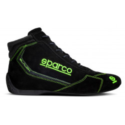 Shoes Sparco Slalom FIA 8856-2018 black/gren