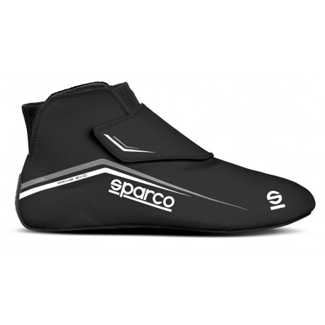 Shoes FIA race shoes Sparco PRIME EVO, black | races-shop.com