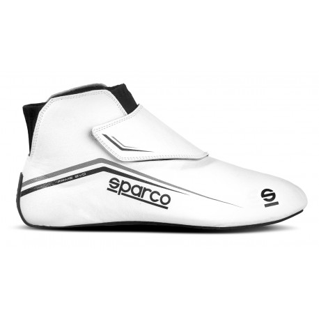 Shoes Race shoes Sparco PRIME EVO FIA white | races-shop.com