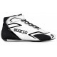 Race shoes Sparco SKID FIA white