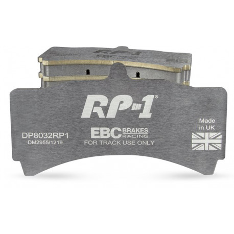 EBC brakes Front Pads EBC Racing RPX DP81641RPX | races-shop.com