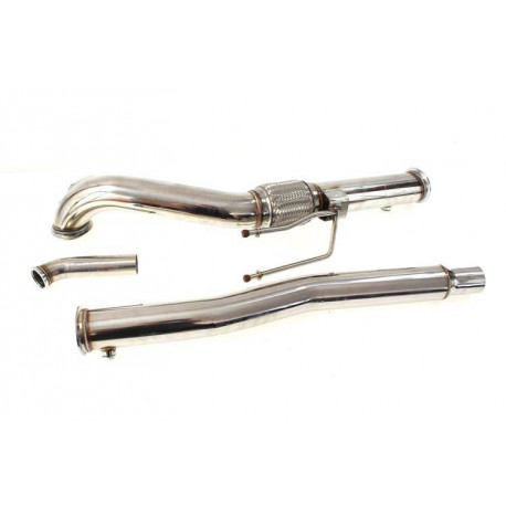 Down pipes and dump pipes Downpipe for VW Golf V 2.0 TFSI (TRANSVERSE) FWD | races-shop.com
