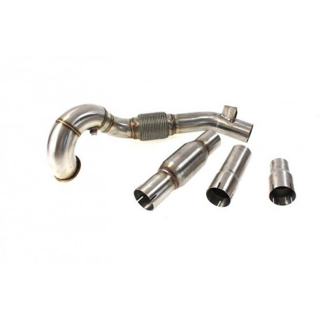 A3 Downpipe for Audi A3 2.0T with cat | races-shop.com