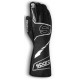 Gloves Race gloves Sparco FUTURA with FIA (outside stitching) black/white | races-shop.com