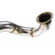 Golf Downpipe for Golf 5/6 GTI 2.0T decat | races-shop.com