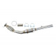 Down pipes and dump pipes Downpipe for Audi A3 8L 1.8T with cat | races-shop.com