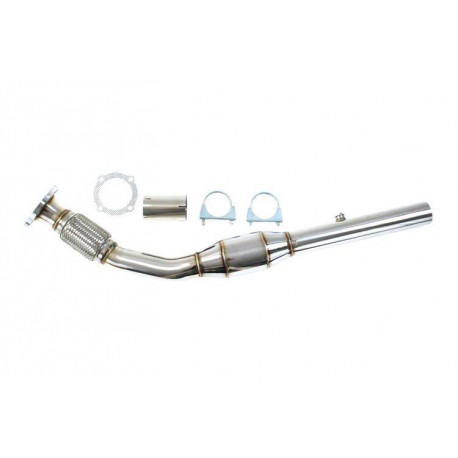 Down pipes and dump pipes Downpipe for Audi A3 8L 1.8T with cat | races-shop.com