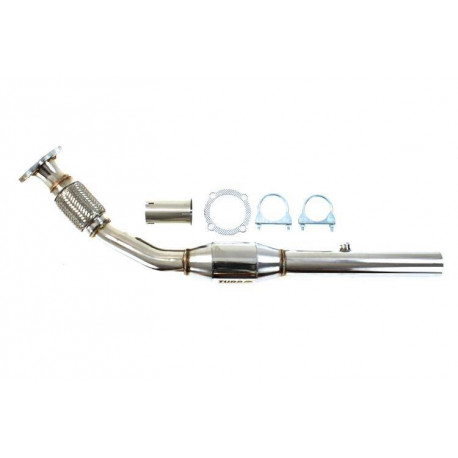 A3 Downpipe for Audi A3 1.8T 1996-2003 with cat | races-shop.com