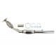 Leon Downpipe for Seat Leon 1.8T 1999-2005 with cat | races-shop.com