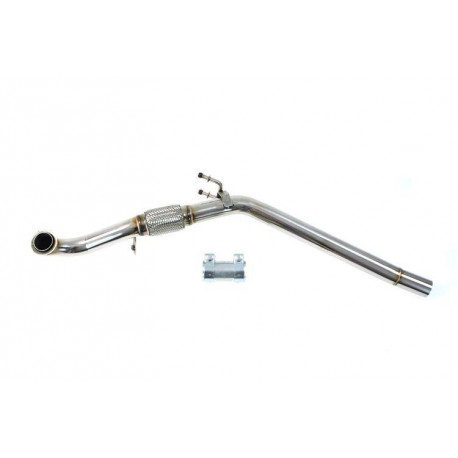 VW Downpipe for VW CADDY 2003-2008 1.9 and 2.0 TDI | races-shop.com