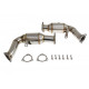Down pipes and dump pipes Downpipe for A4 S4 B8/B8.5 3.0 TFSI V6 2009-2016 | races-shop.com