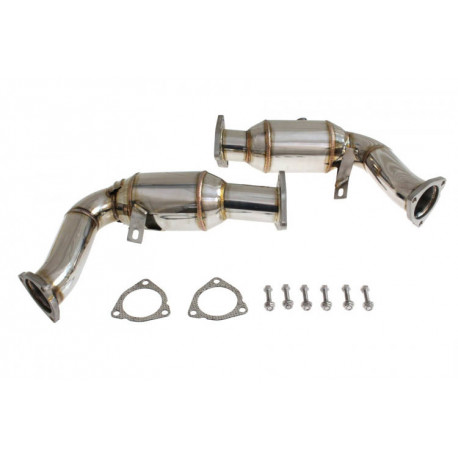 Down pipes and dump pipes Downpipe for A4 S4 B8/B8.5 3.0 TFSI V6 2009-2016 | races-shop.com