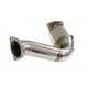 Down pipes and dump pipes Downpipe for A4 S4 B8/B8.5 3.0 TFSI V6 2009-2016 | races-shop.com