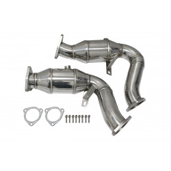 Downpipe for A4 S4 B8/B8.5 3.0 TFSI V6 2009-2016 decat