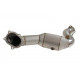 Down pipes and dump pipes Downpipe for Audi S6 C7 4G 4.0 TFSI V8 | races-shop.com