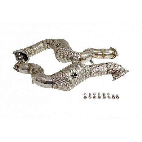 Down pipes and dump pipes Downpipe for Audi S7 C7 4.0 TFSI V8 | races-shop.com