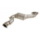 Down pipes and dump pipes Downpipe for Audi S7 C7 4.0 TFSI V8 | races-shop.com