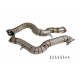Down pipes and dump pipes Downpipe for Audi S7 C7 4.0 TFSI V8 | races-shop.com