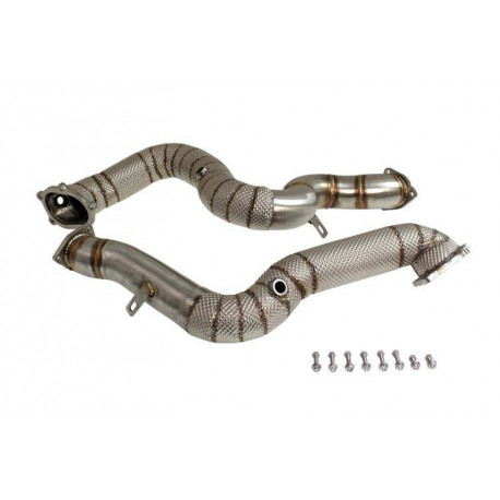 Down pipes and dump pipes Downpipe for Audi S7 C7 4.0 TFSI V8 | races-shop.com