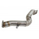 Down pipes and dump pipes Downpipe for Audi S7 C7 4.0 TFSI V8 | races-shop.com