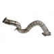 Down pipes and dump pipes Downpipe for Audi S7 C7 4.0 TFSI V8 | races-shop.com