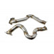 Down pipes and dump pipes Downpipe for Audi RS7 C7 2012+ decat | races-shop.com