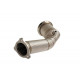 Down pipes and dump pipes Downpipe for Audi RS4 Avant B9 2,9L 2018+ decat | races-shop.com