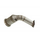 Down pipes and dump pipes Downpipe for Audi RS4 Avant B9 2,9L 2018+ decat | races-shop.com
