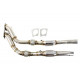S4 Downpipe for Audi S4 C5 4.2 V8 1995-2001 with cat | races-shop.com