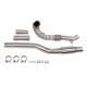 Golf Downpipe for VW GOLF VII R 2.0T | races-shop.com